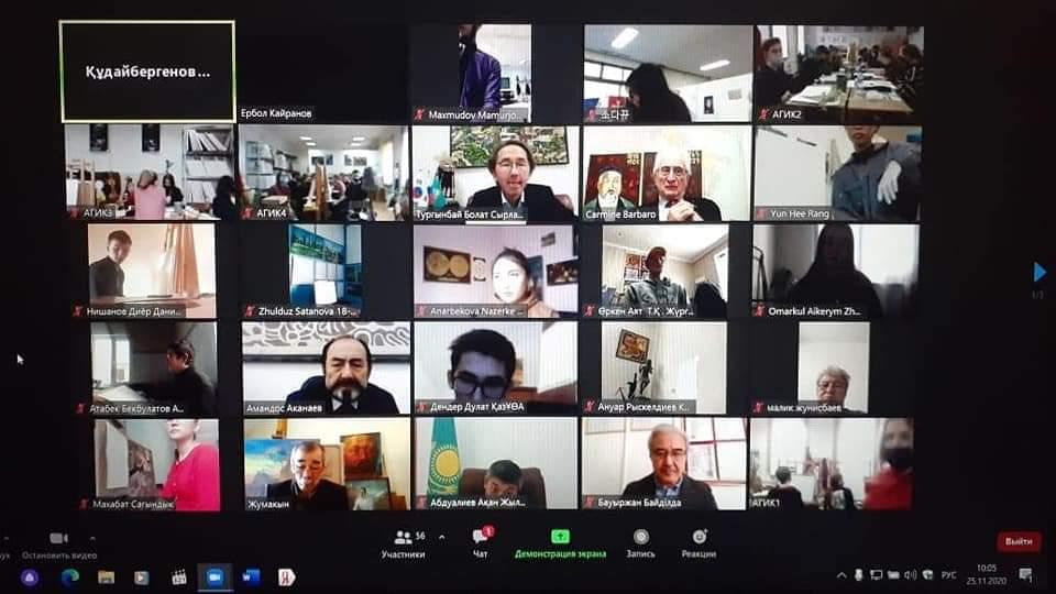 "Ұлы дала тұлғасы" онлайн байқауы мәресіне жетті