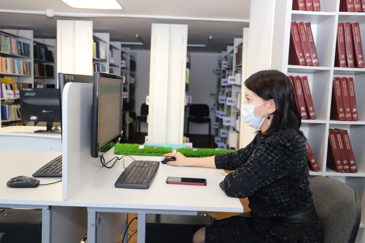 Шығыста жаңа форматта кітапхана ашылды