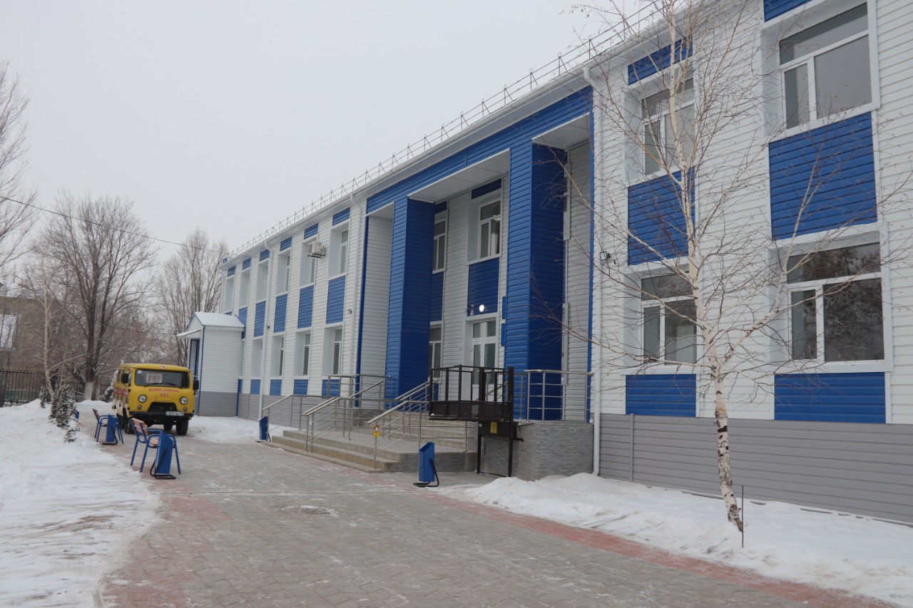 Қостанай облысында дәрігерлік амбулатория пайдалануға берілді