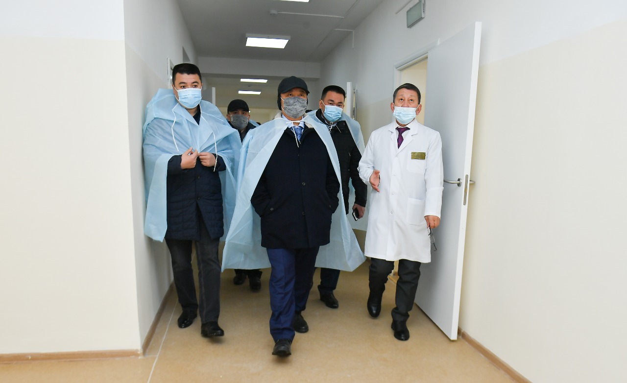 Түлкібас ауданында жаңа емхана бой көтереді