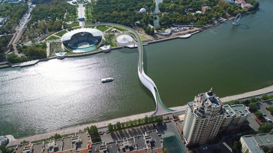 Есіл бойына ел қондырған