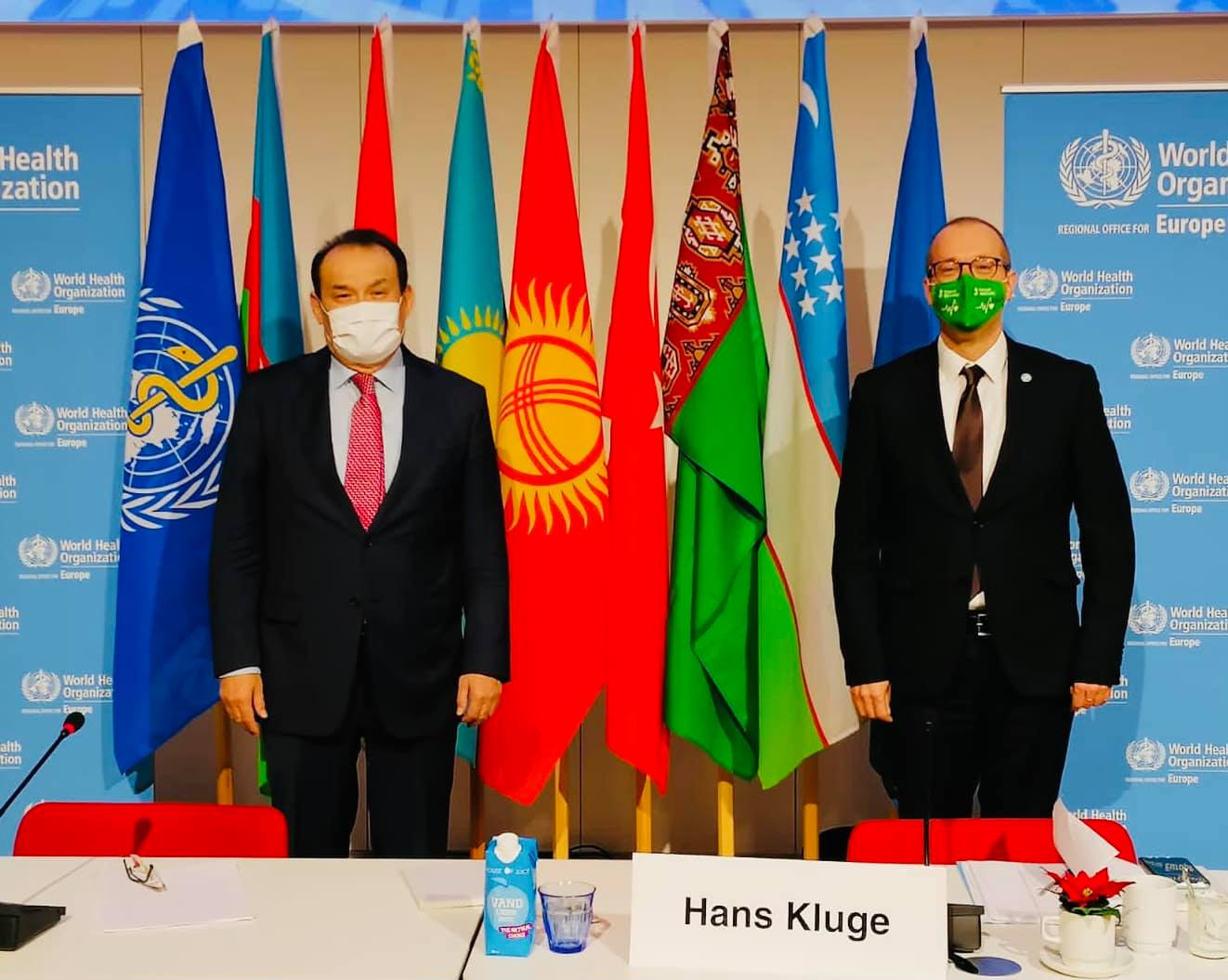 Түркі кеңесі Бас хатшысы  ДДҰ басшыларымен кездесті