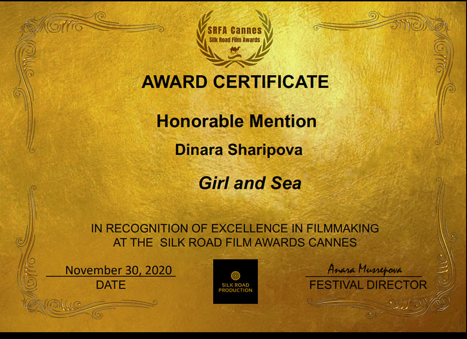 "Қыз бен теңіз" фильмі шетелдік кинофестивальде бірнеше жүлдеге ие болды