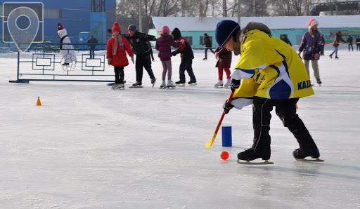 Қарағандыда конькидің қызығы басталды