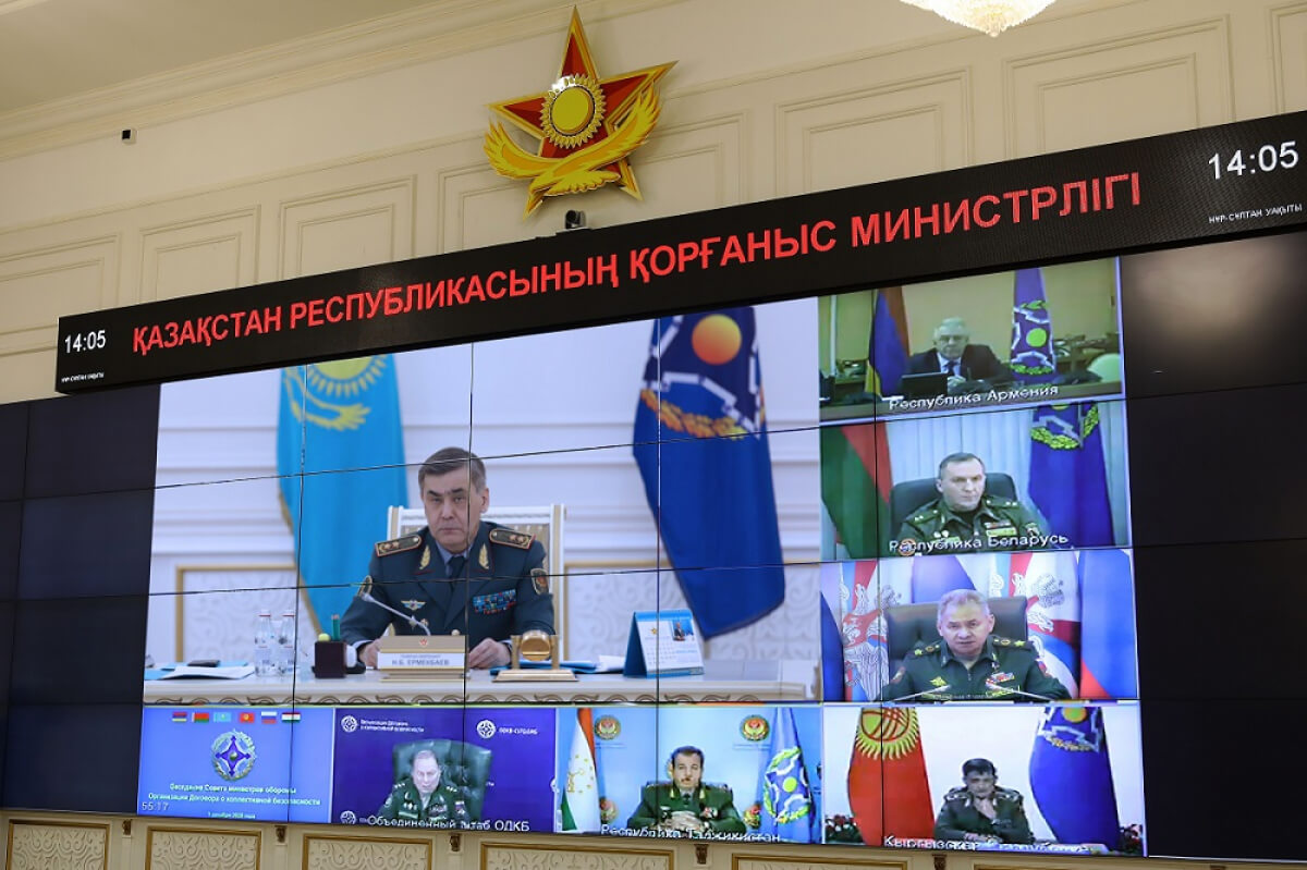 Әскери ынтымақтастық бағыттары талқыланды