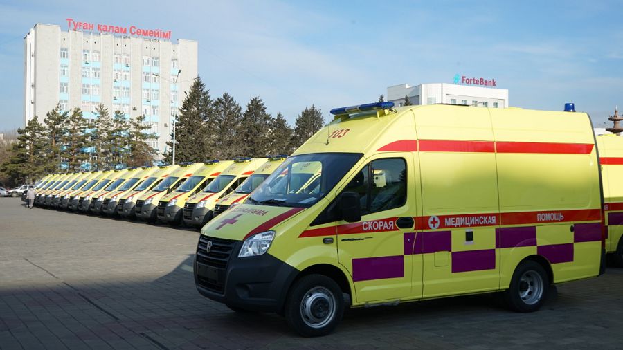 Медициналық жабдықтар жаңарды