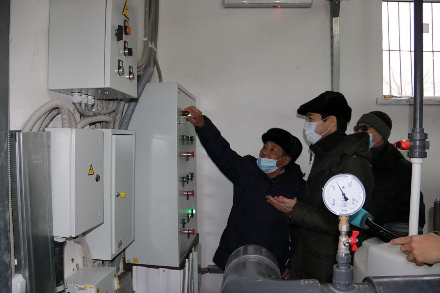 Жымпитыға Кеңащыдан су келді