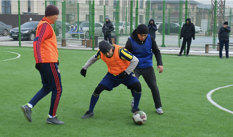 Түркістанда мемлекеттік қызметкерлер арасында жарыс өтті