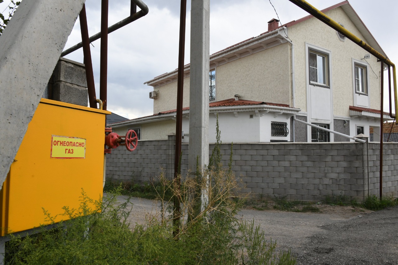 Алматыда жеке сектордың 99%-ы газбен қамтылған