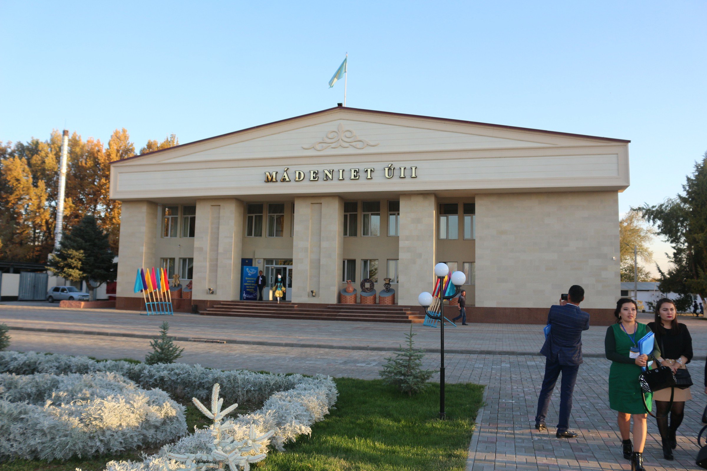 Ақмолада аудандық мәдениет үйі жаңартылды