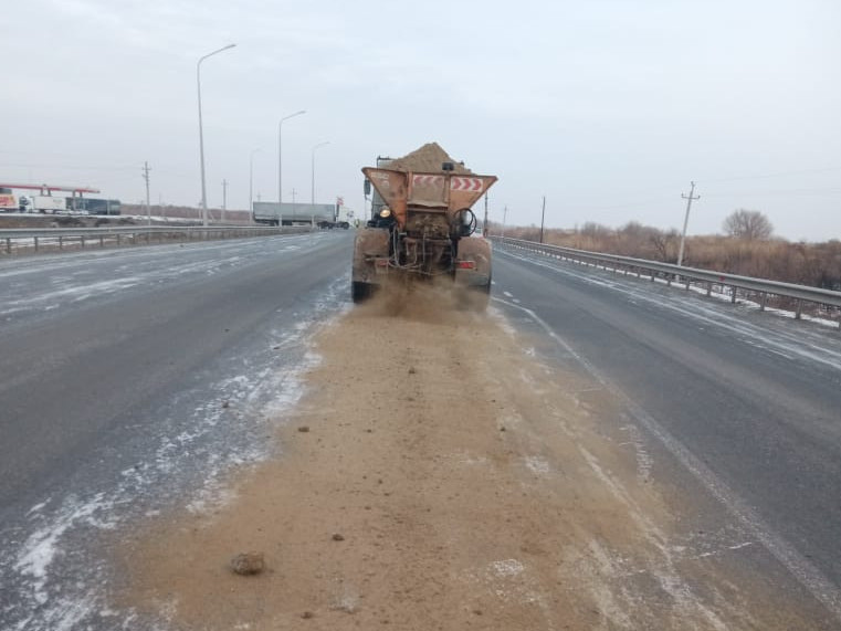 Қызылорда облысында жол қозғалысы уақытша шектелді