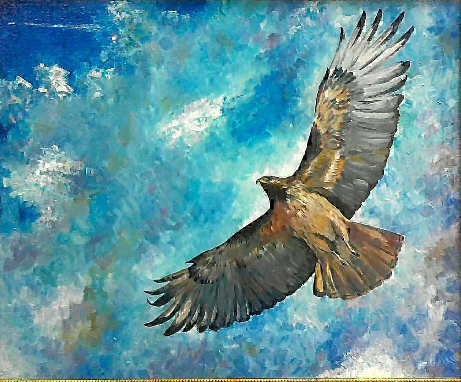 Талантты суретші, талапты ұстаз