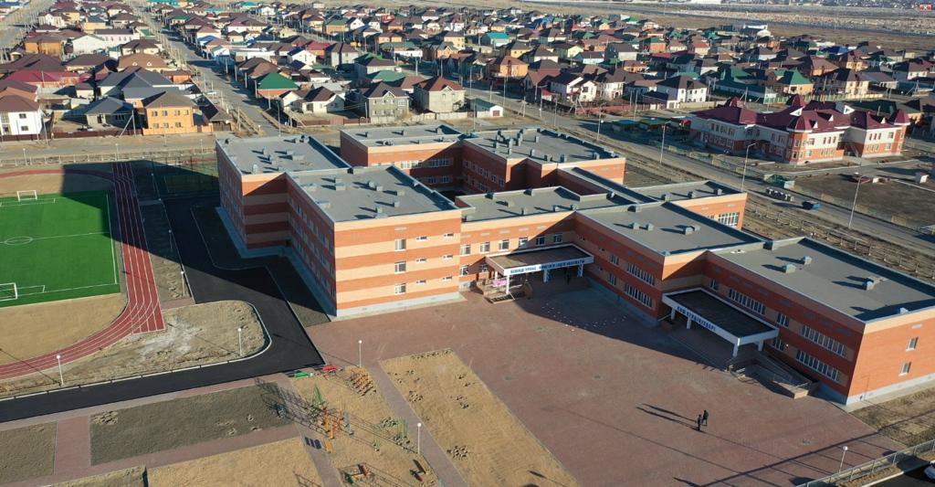 Атырауда 600 орындық мектеп пайдалануға берілді