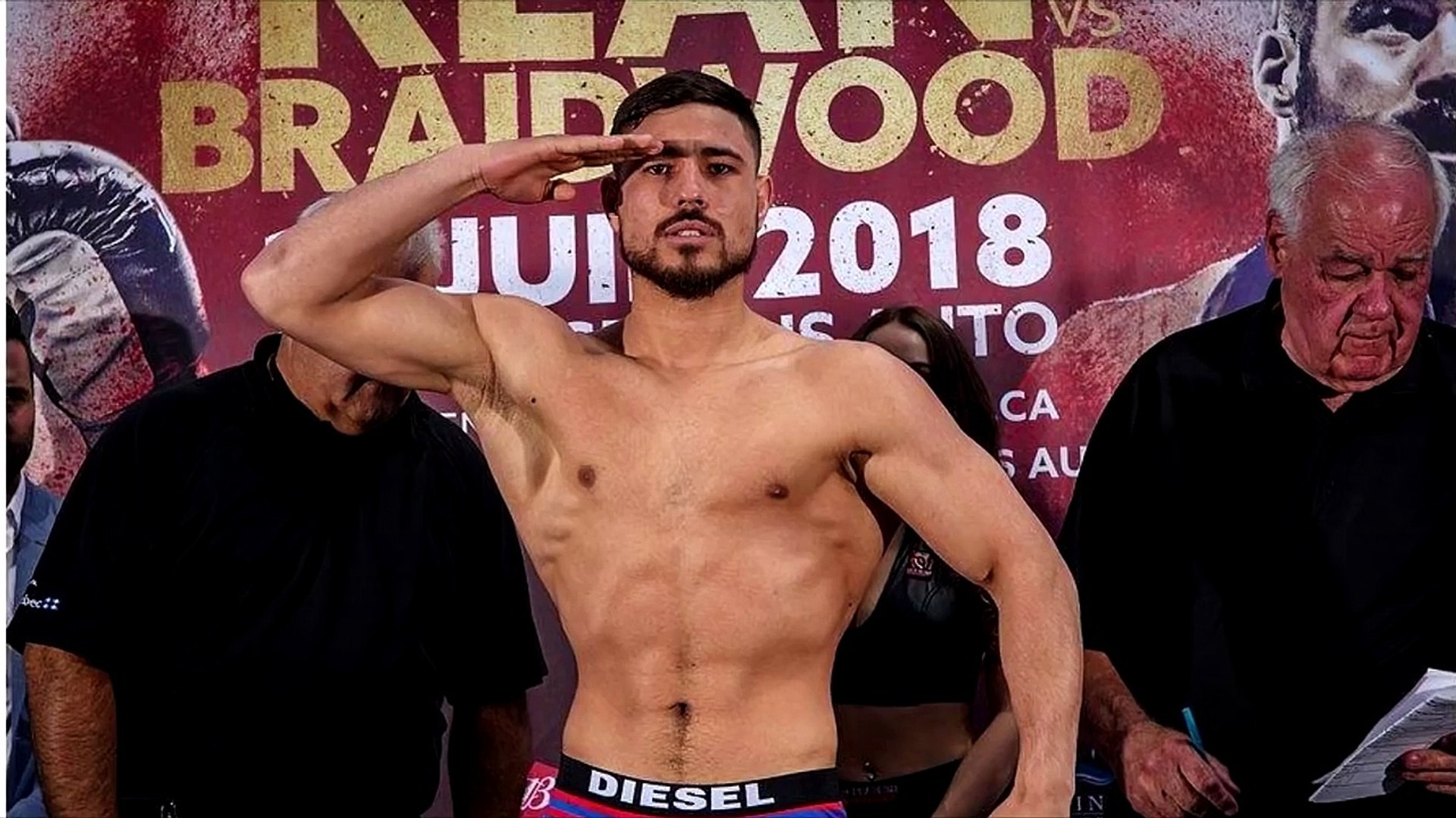 Садриддин Ахмедов Мексикада жұдырықтасады