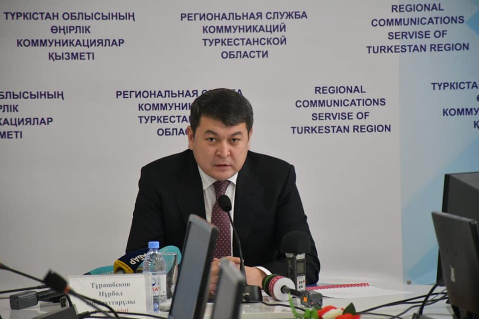 Ордабасы ауданында ішкі жалпы өнім көлемі 78 млрд 285 млн теңгеге жетті