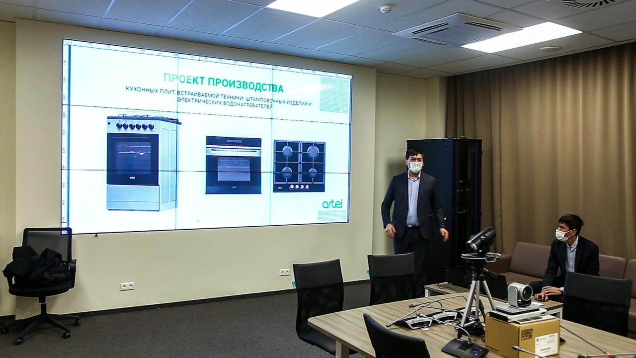 Түркістан облысында тұрмыстық техникалар шығарылады