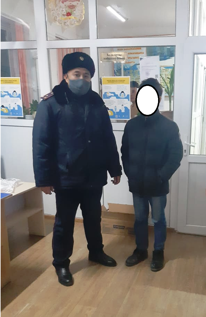 Алматы облысында жоғалған бала Қызылордадан табылды