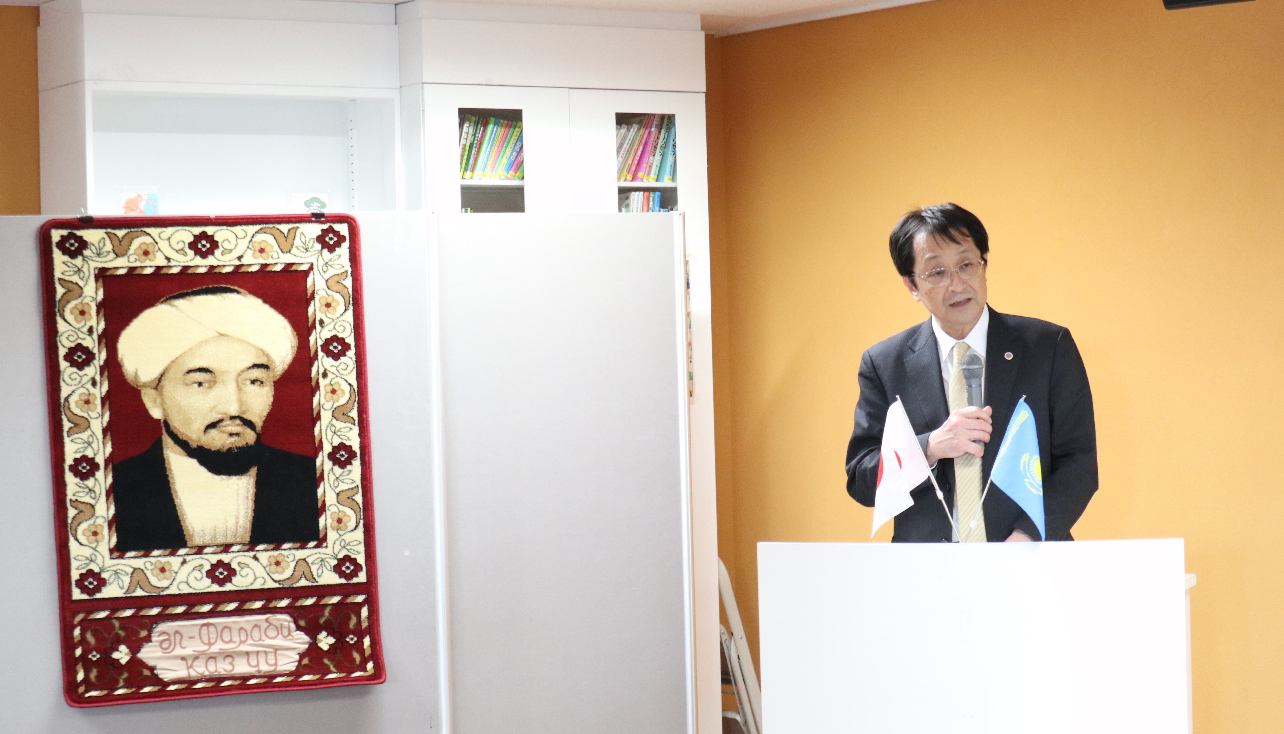 Жапонияда әл-Фараби орталығы ашылды