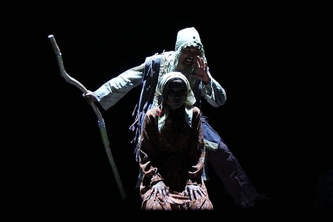 Халық театрлары халықаралық фестивальда топ жарды