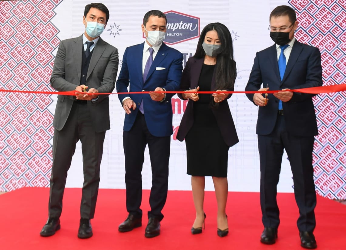Түркістанда Hilton қонақүйінің алғашқы желісі ашылды