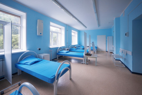 Теңіз кенішіндегі стационарда 400 науқас жатыр