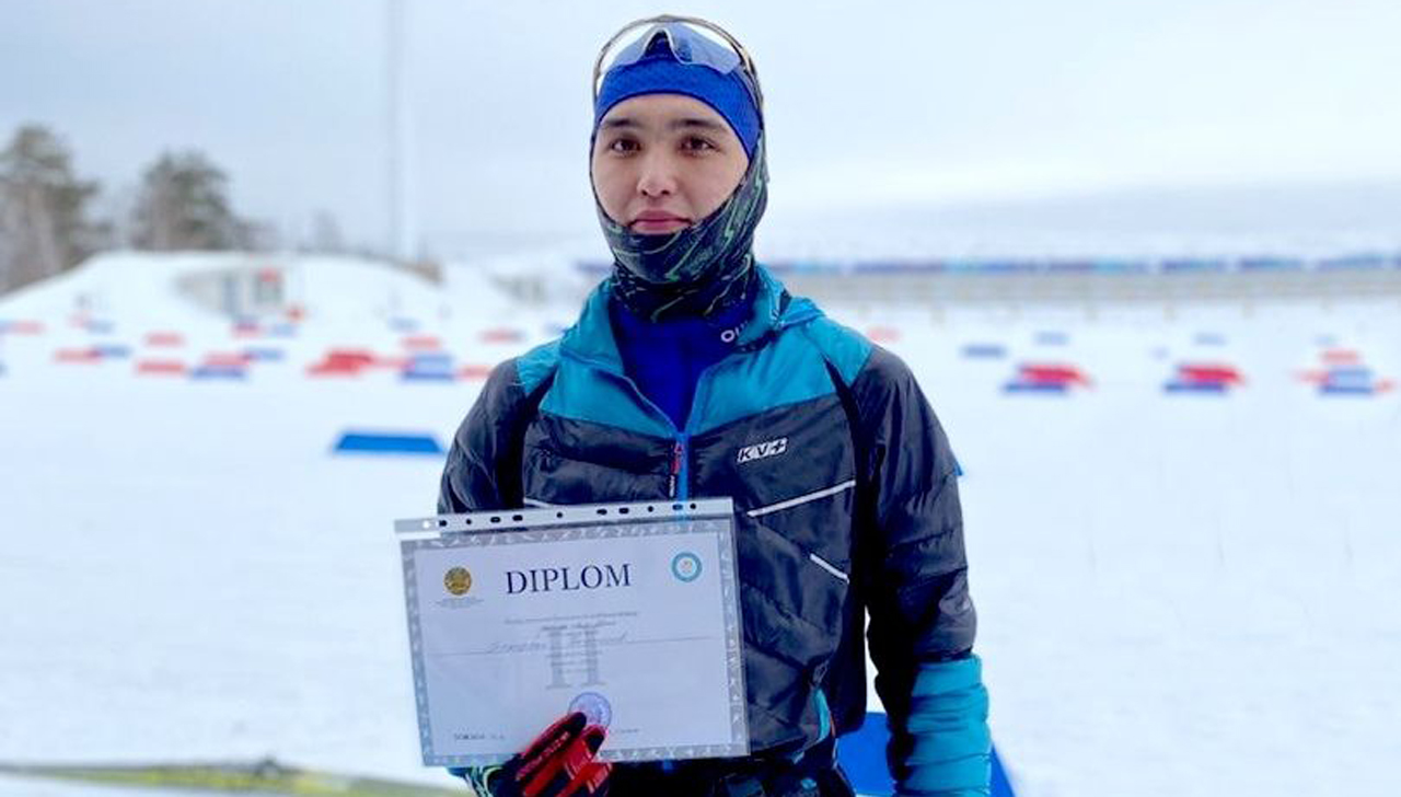 Әскери қызметші шаңғы жарысынан әлем чемпионатына іріктеуден өтті