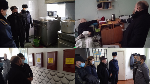 Маңғыстауда сотталғандар мекемесі тексерілді