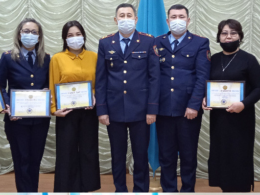 Маңғыстауда түзеу мекемесінің психологтары марапатталды