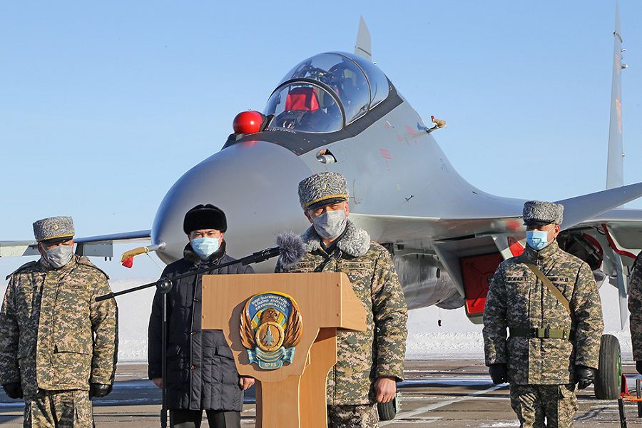 «Су-30см» ұшақтары кеңістігімізді күзететін болады