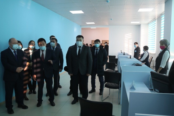 Атырауда тағы бір «Ашық әкімдік» ашылды