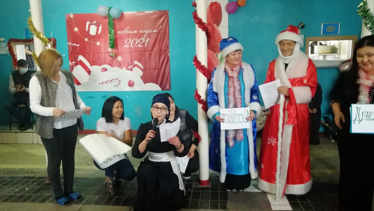 Қоныс-колониясында Жаңа жыл мерекесі өтті
