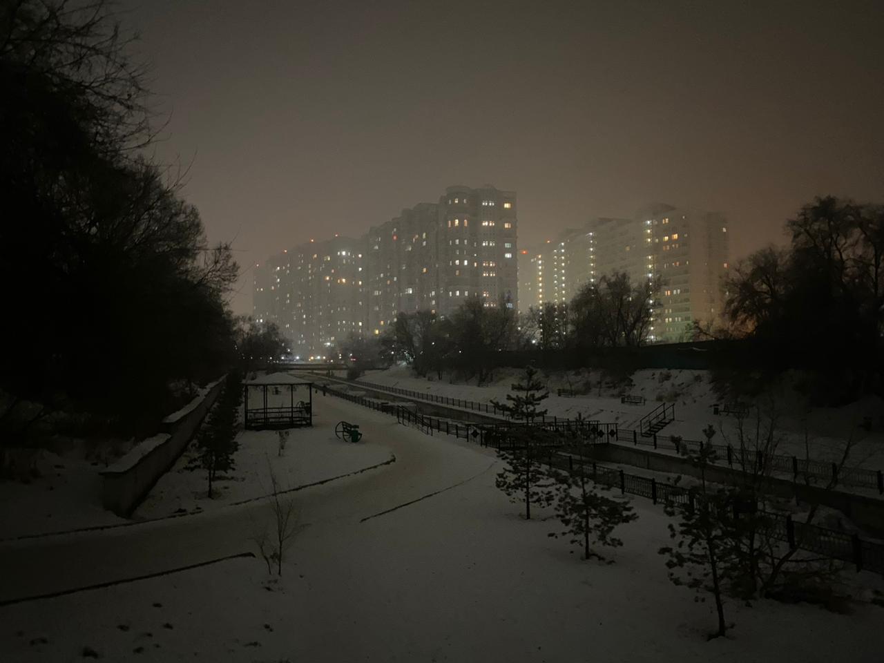 Алматыда биыл 600-ден астам көше жарықтандырылады