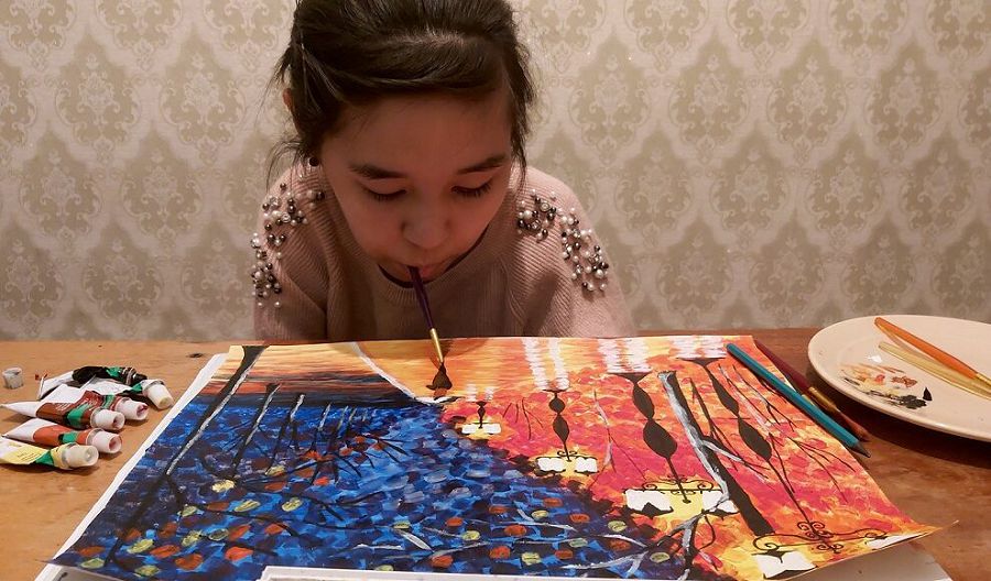 Қабілеті ерек қайсар қыз