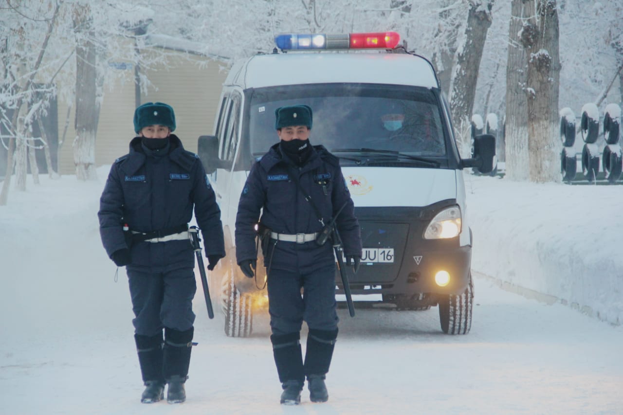 Ұландықтар ұрыны ұстады