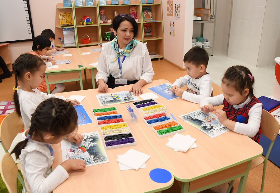 Жекеменшік балабақшалар субсидияланды