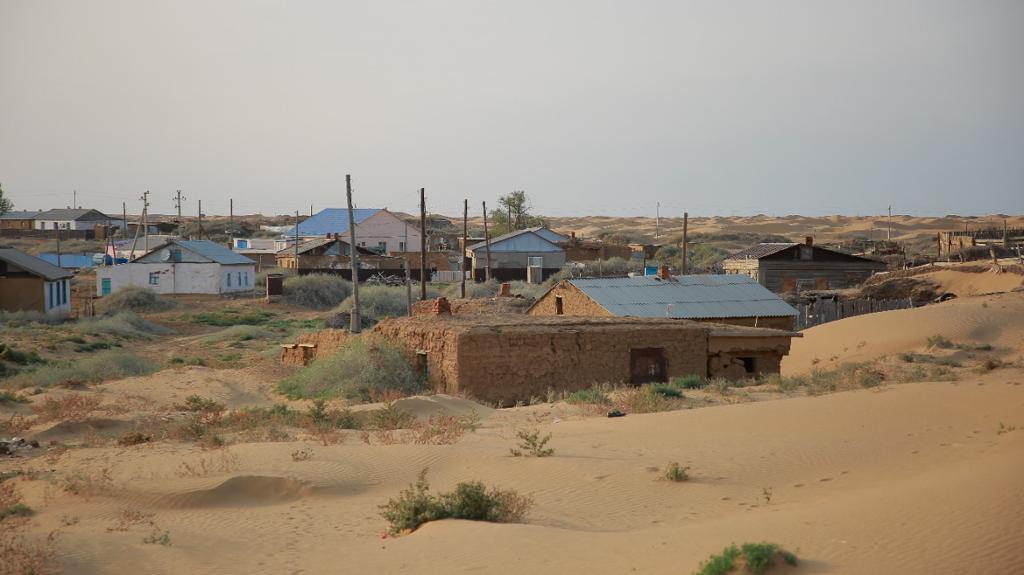 Құм төндірген қауіп