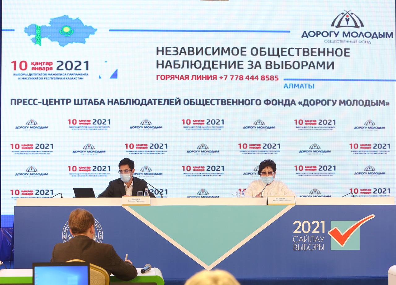 Сайлау учаскелерінен онлайн видеотрансляция тарату – заңсыз