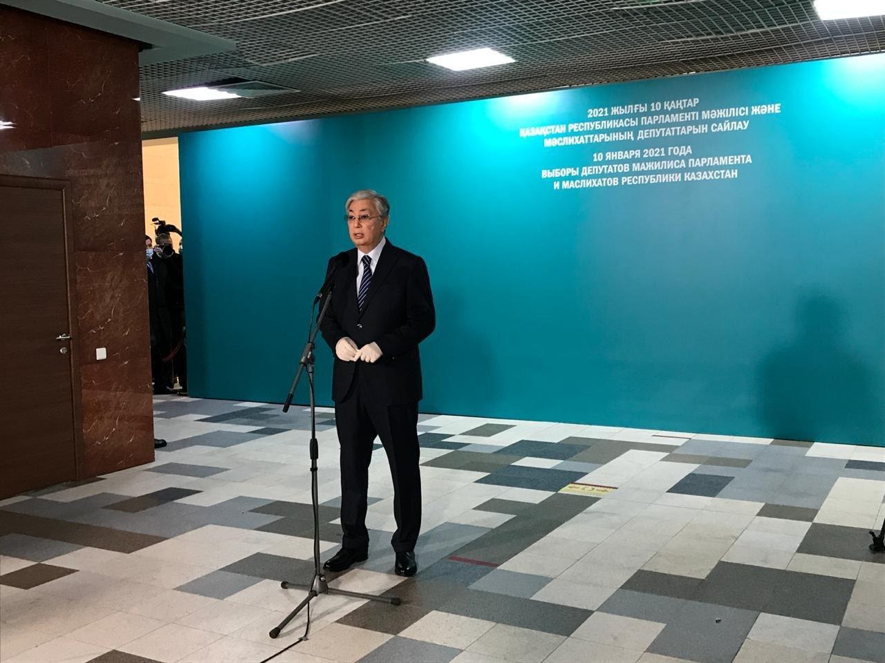 Президент: Бұл сайлау елдегі демократияны дамытудың басты қадамдарының бірі болады