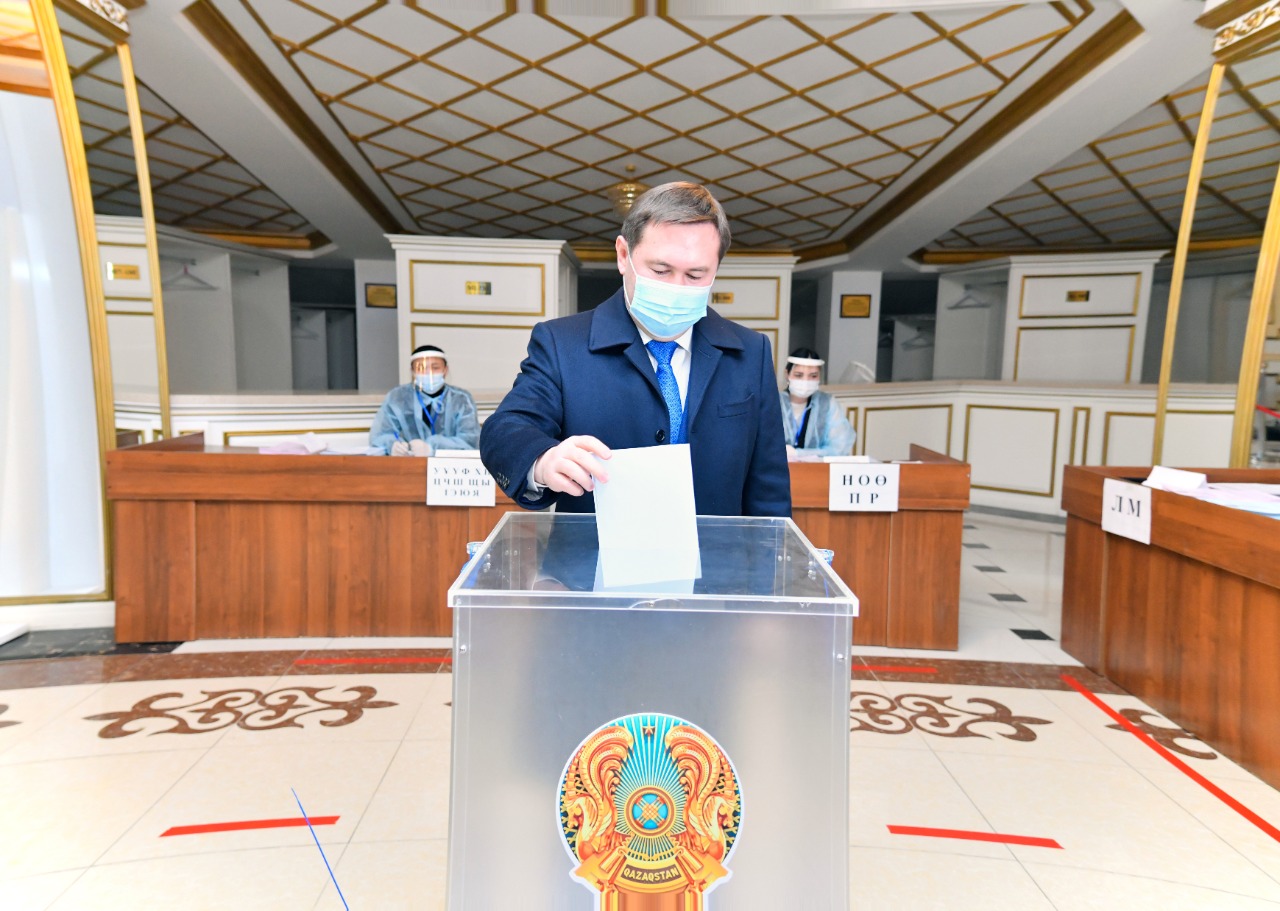 Сайлау-2021: Шымкент әкімі өз таңдауын жасады