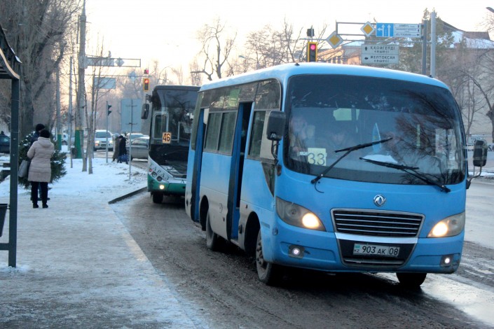 Сайлауға байланысты Таразда қоғамдық көліктер тегін жүргізілуде