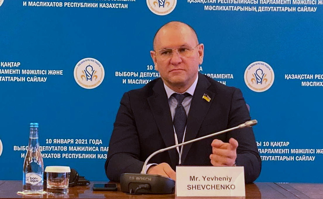 Украина депутаты: Қазақстан сайлауға тынғылықты дайындалған