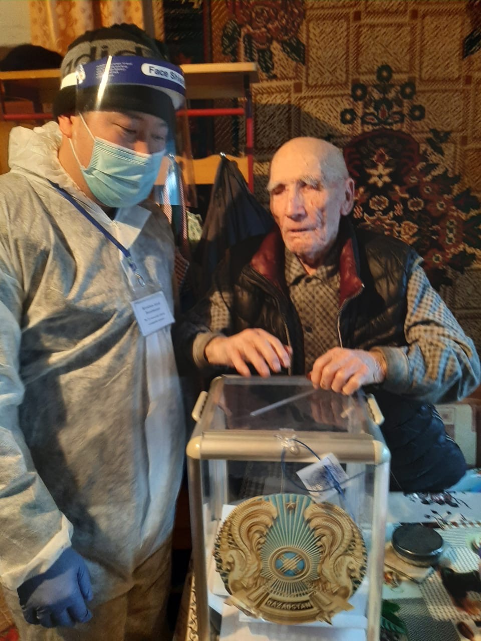 Алматы облысында дауыс берушілер үлесі 60 пайыздан асты