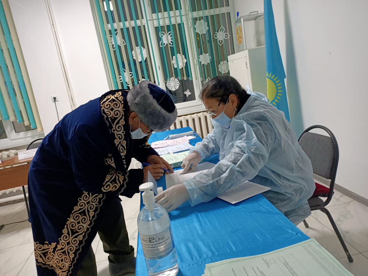 Қызылордалық сайлаушылардың 28,8 пайызы дауыс берді