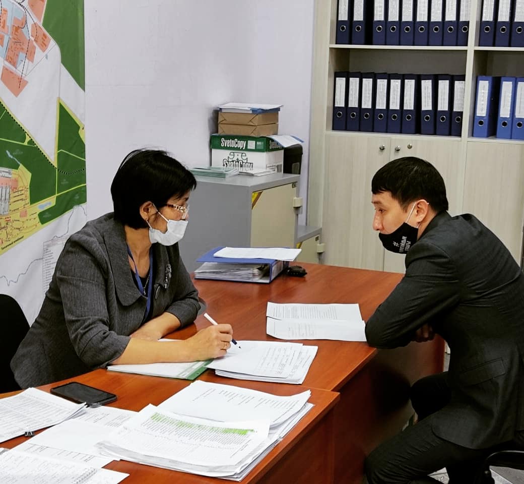 Сайлау санитарлық талапқа сай өтіп жатыр