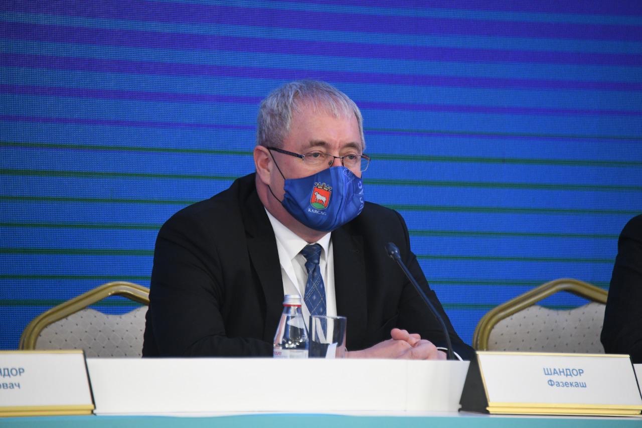 Шандор Ковач Қазақстандағы сайлаудың жоғары деңгейде өтіп жатқанын атап өтті