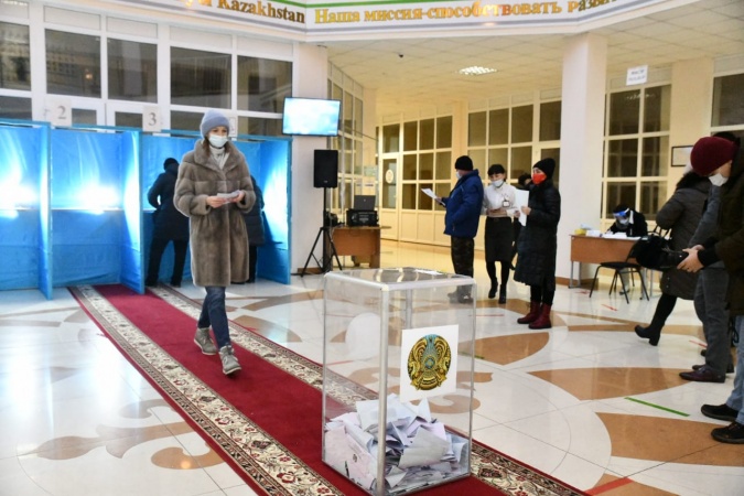 Ольга Рыпакова өз таңдауын жасады