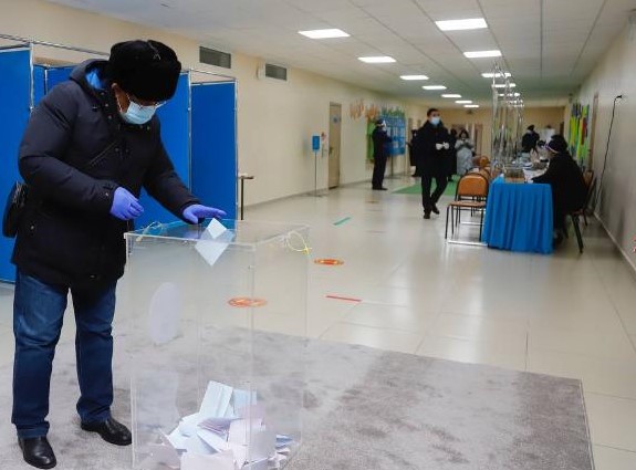 Сайлау учаскелерінде барлық қажетті жағдайлар жасалған