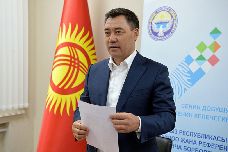 Қырғыз Республикасы: Көпшілік Садыр Жапаровты таңдады