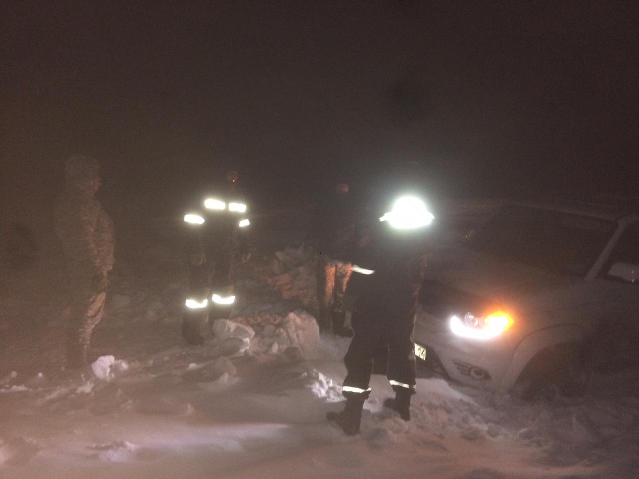 Павлодарлық құтқарушылар өткен тәулікте 13 адамды эвакуациялады