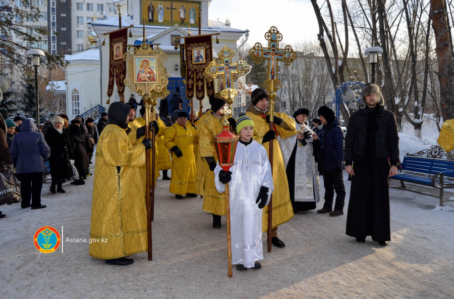 Нұр-Сұлтанда биыл крещение рәсімі өтпейді